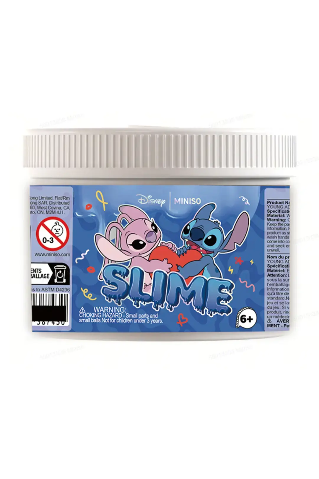 Disney Lisanslı Lilo&Stitch Stitch Slime – Yaratıcı Oyun 200 Gr