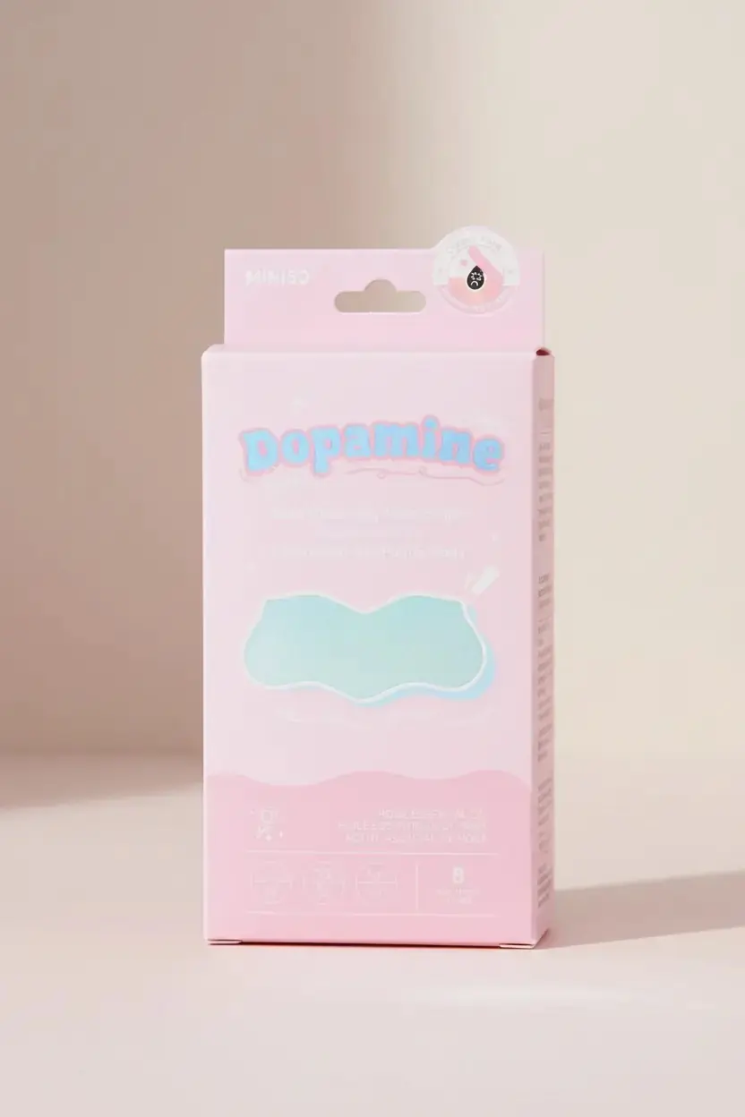 Miniso Lisanslı Dopamine Serisi Gül Temizleyici Burun Bandı – Pratik Burun Bakımı