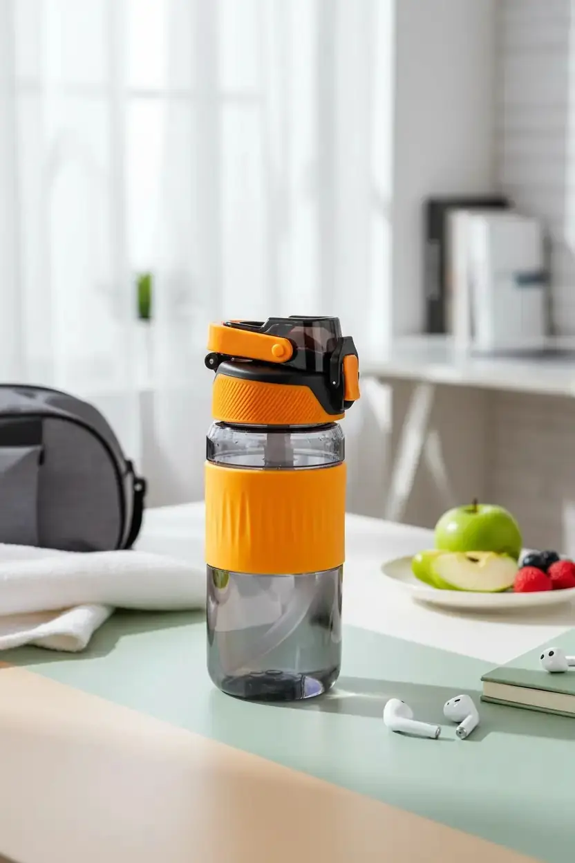 Pinkah Sportif Tritan Matara 540 Ml – Hafif ve Dayanıklı Su Şişesi