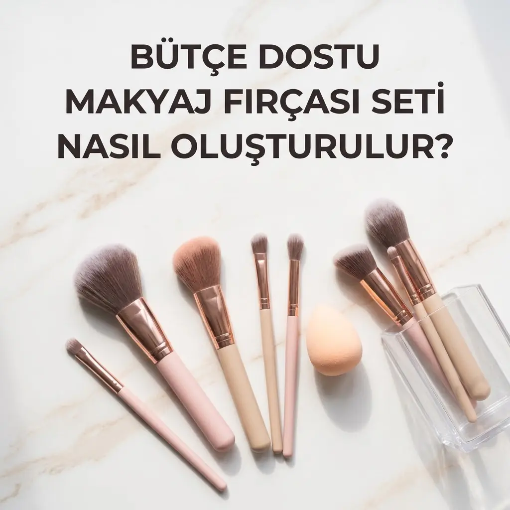 Bütçe Dostu Makyaj Fırçası Seti Nasıl Oluşturulur?