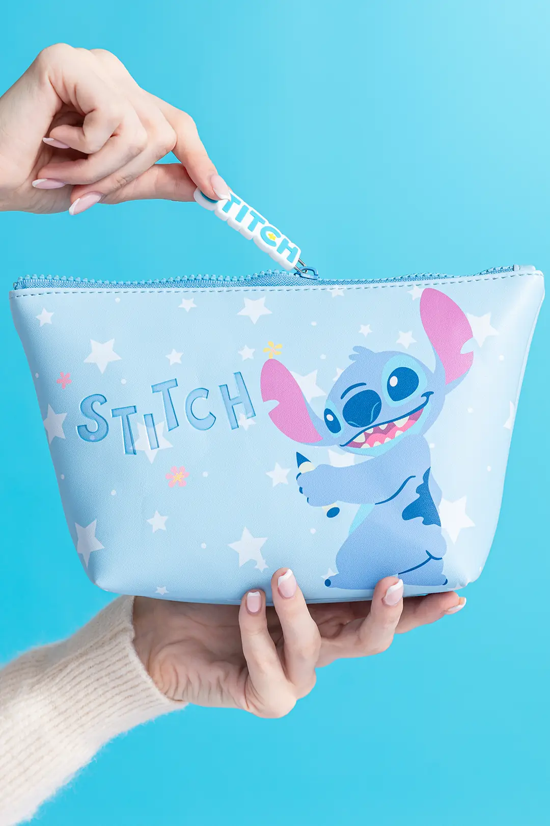 Disney Lilo & Stitch Lisanslı Beşgen Kozmetik Çantası