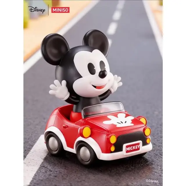 Disney Lisanslı Eğlenceli Çarpışan Arabalar Blind Box – Sürpriz Model
