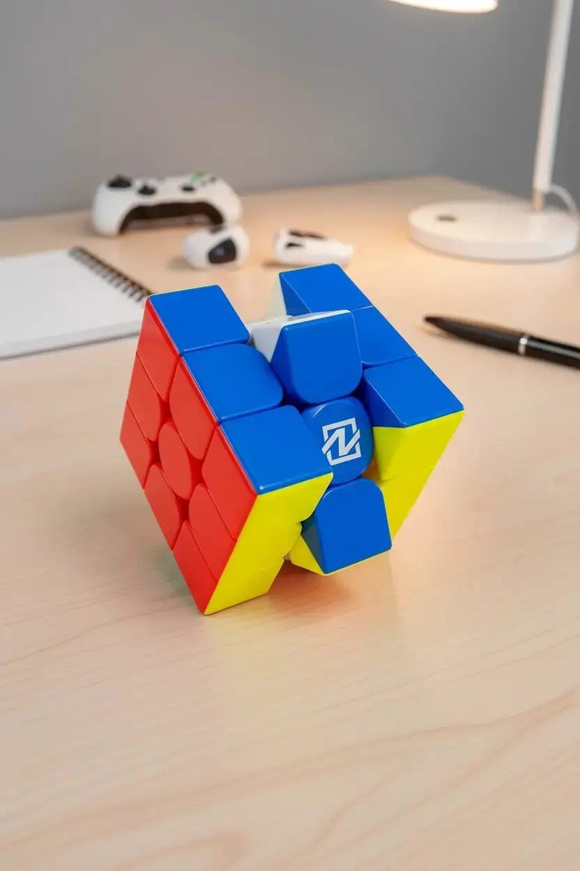 Nexcube 3x3 Classic Zeka Küpü – Renkli Problem Çözme Oyuncağı
