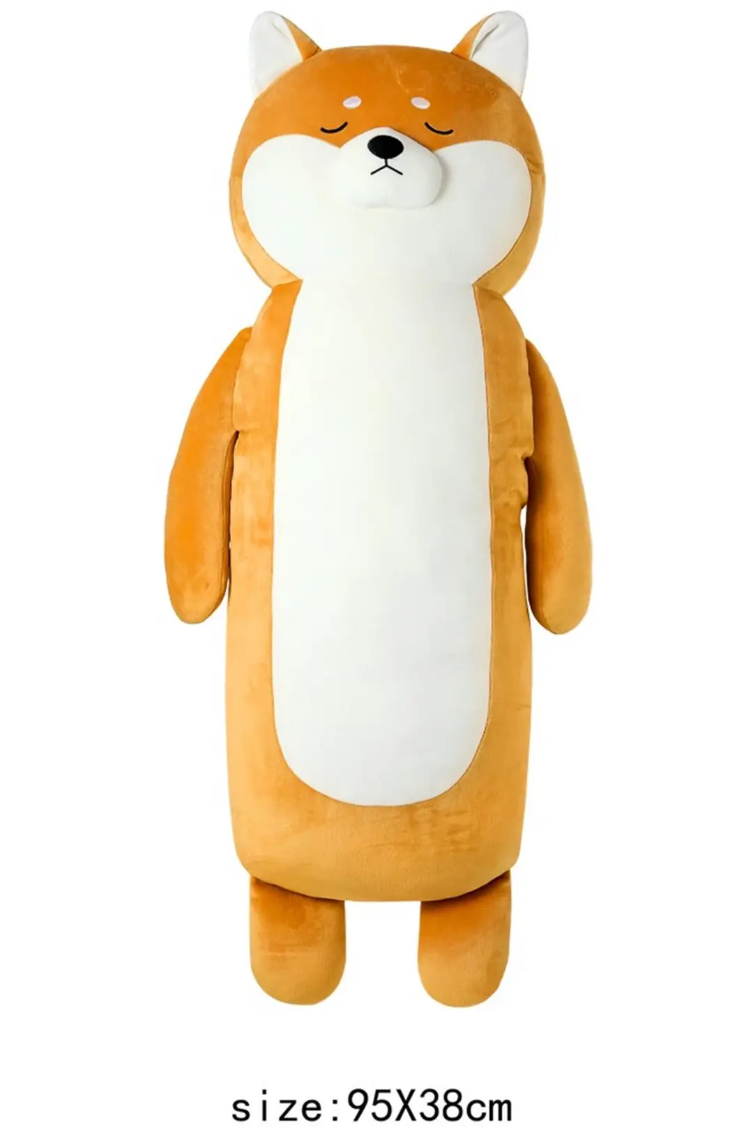Miniso Lisanslı Dev Shiba Inu Peluş Oyuncak – Yumuşak Dokulu Dekoratif Uyku Arkadaşı 89 Cm