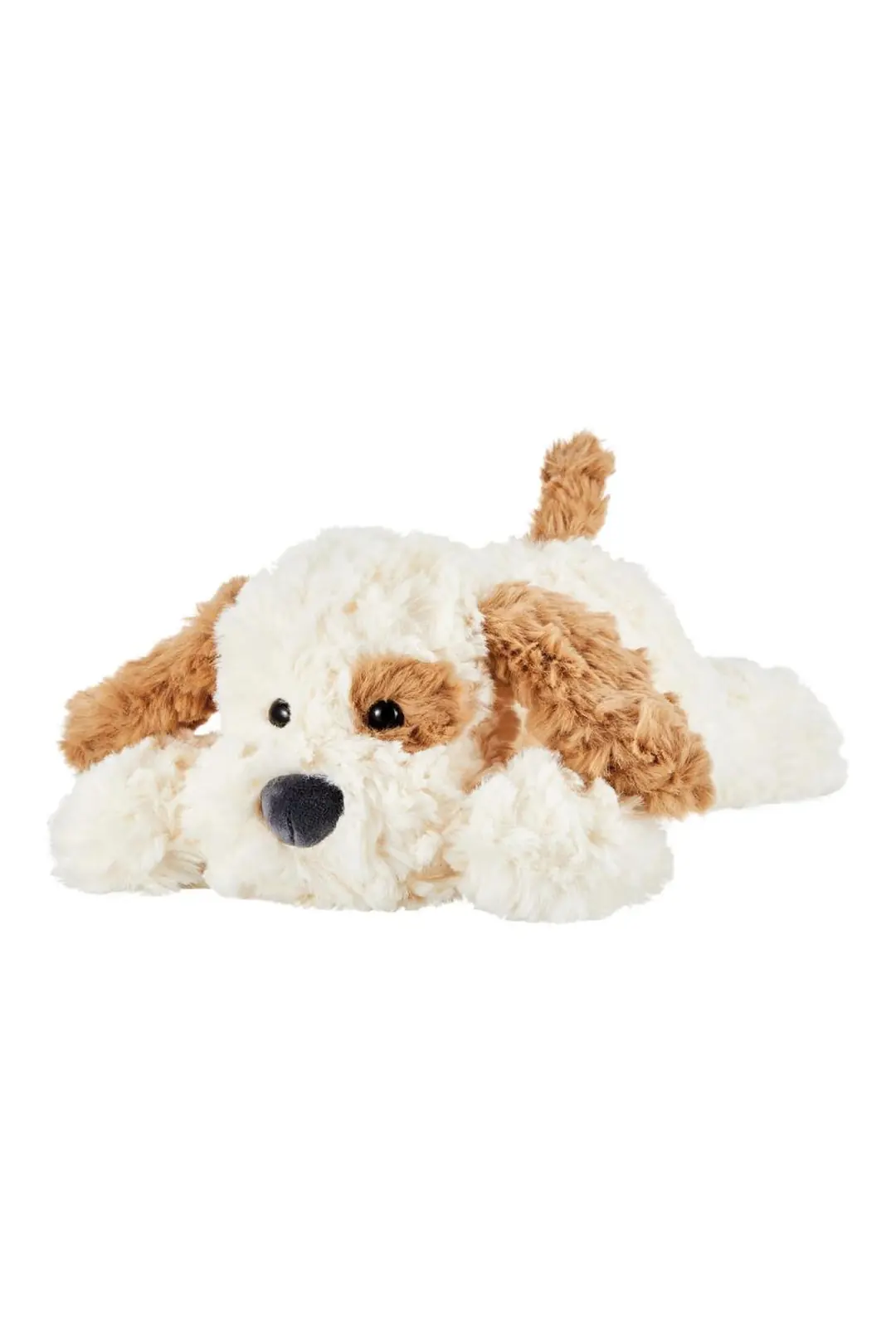 Miniso Lisanslı Yatar Pozisyon Koleksiyonu Küçük Yumuşak Köpek Peluş Oyuncak