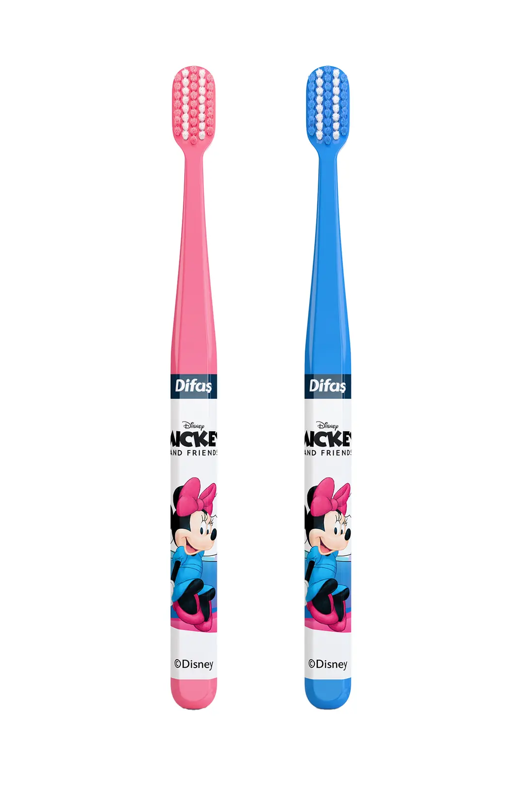 Disney Lisanslı Minnie Diş Fırçası 15+ Yaş – Orta Sert Kapaklı