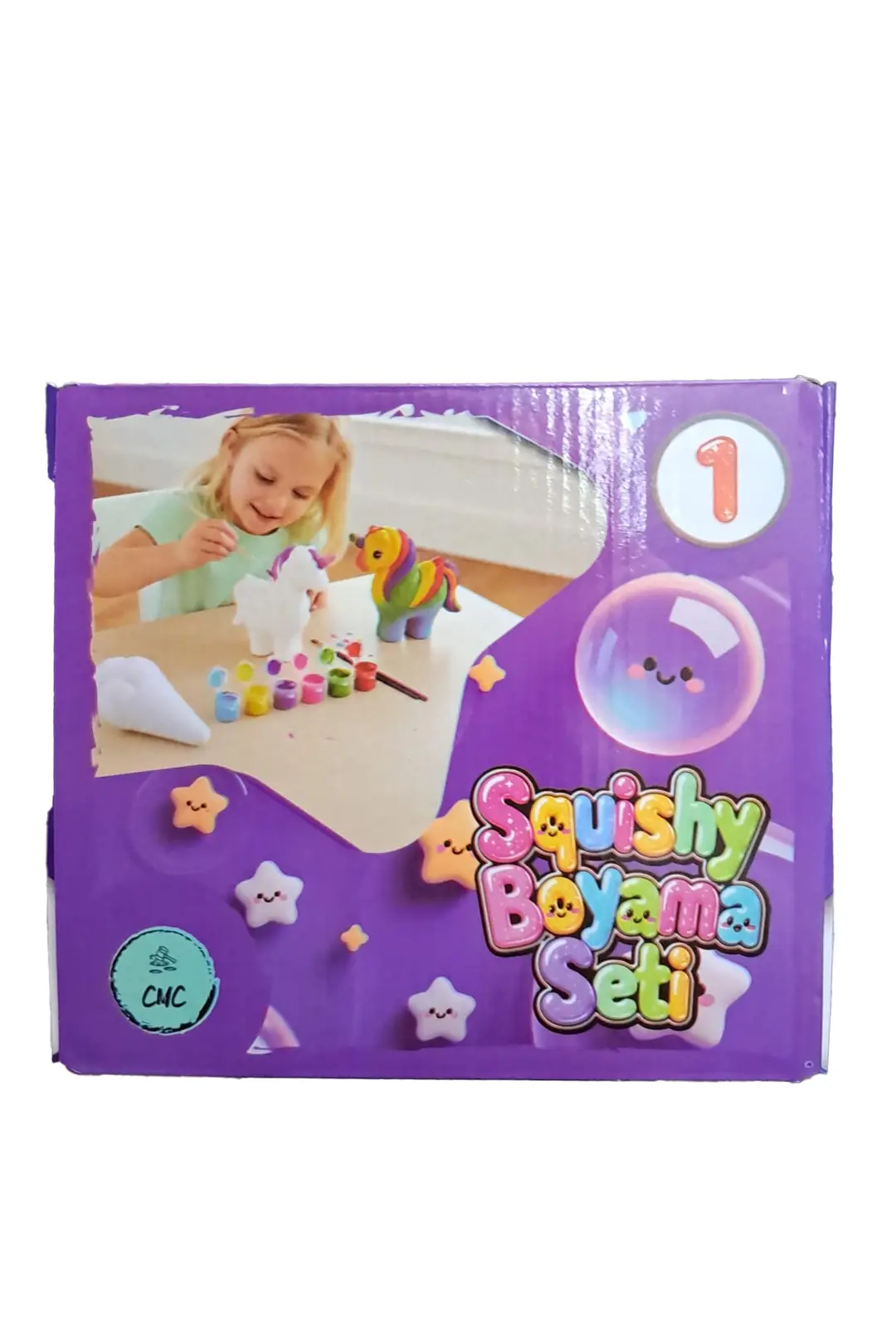 Squishy Boyama Seti 1 – Yaratıcı Hobi Oyuncağı