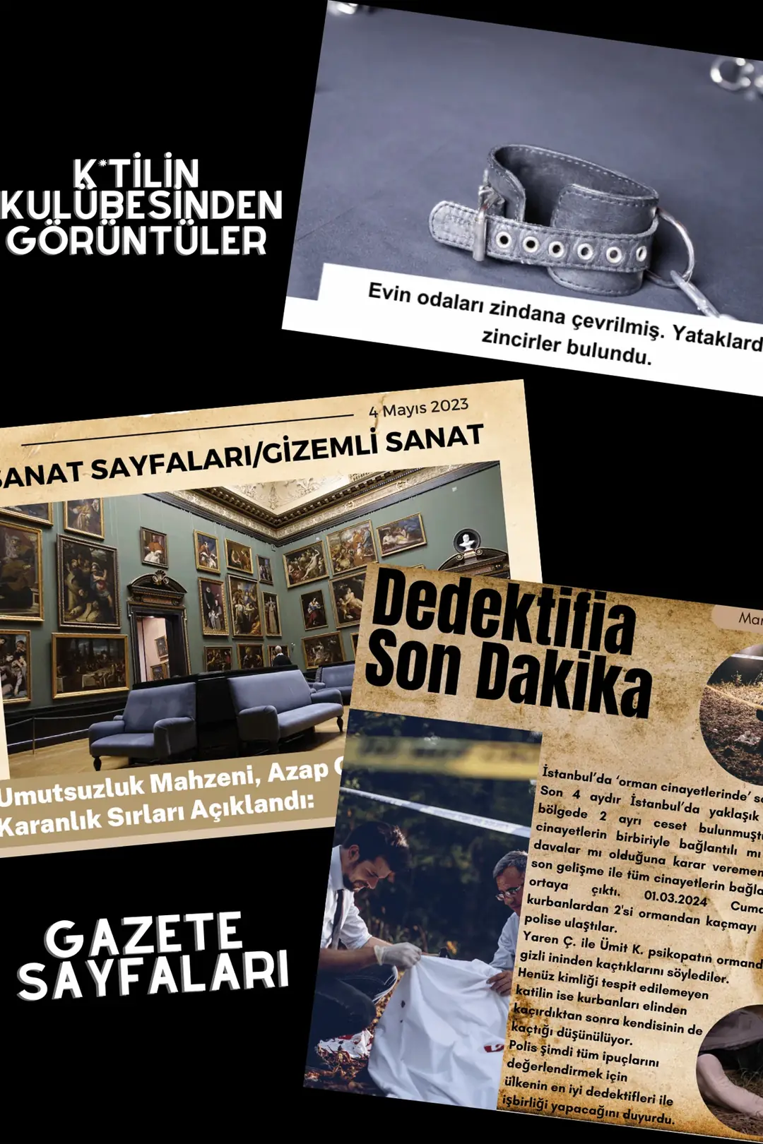 Dedektifia Dedektiflik Oyunu – Psikopat Davası Gizem Oyunu