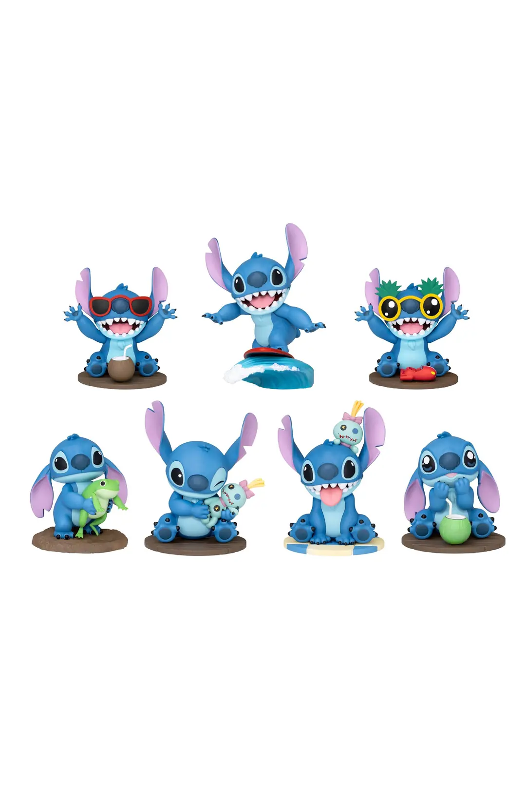 Stitch'in Günlük Hayatı Koleksiyonu Sürpriz Kutu Figür