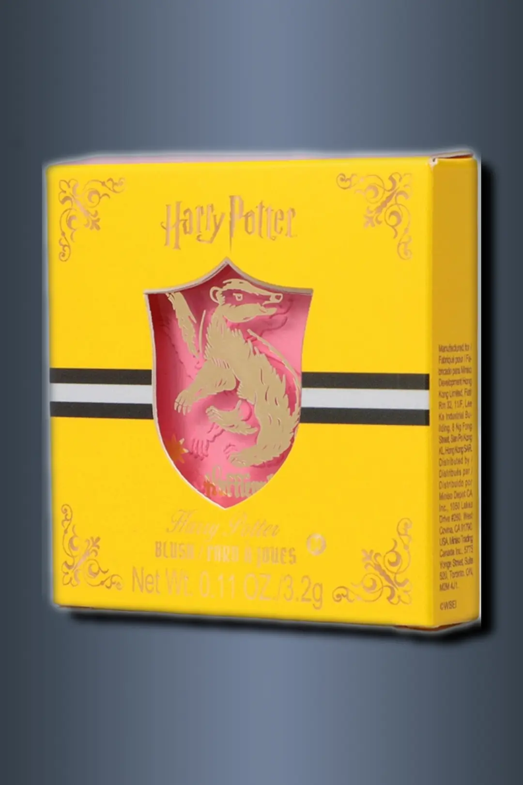 Harry Potter Lisanslı Hufflepuff Toz Allık (04)