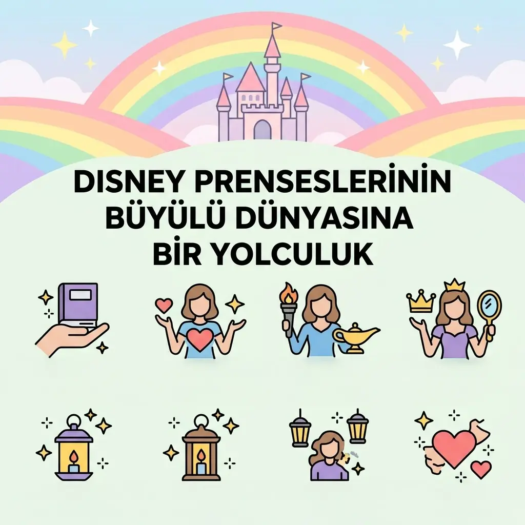 Disney Prenseslerinin Büyülü Dünyasına Bir Yolculuk