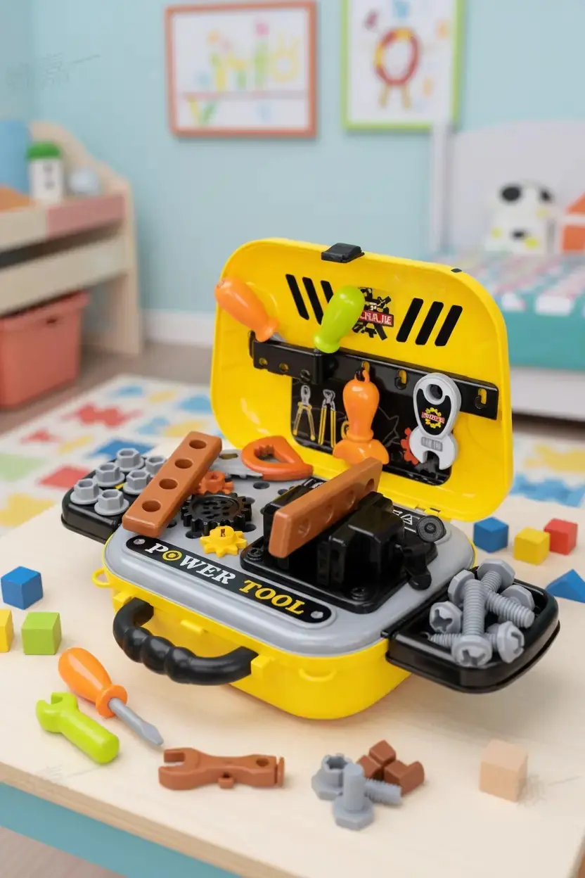 Miniso Lisanslı Çantalı Evcilik Oyunu – Tamir Seti İle Eğlenceli Rol Oyunu