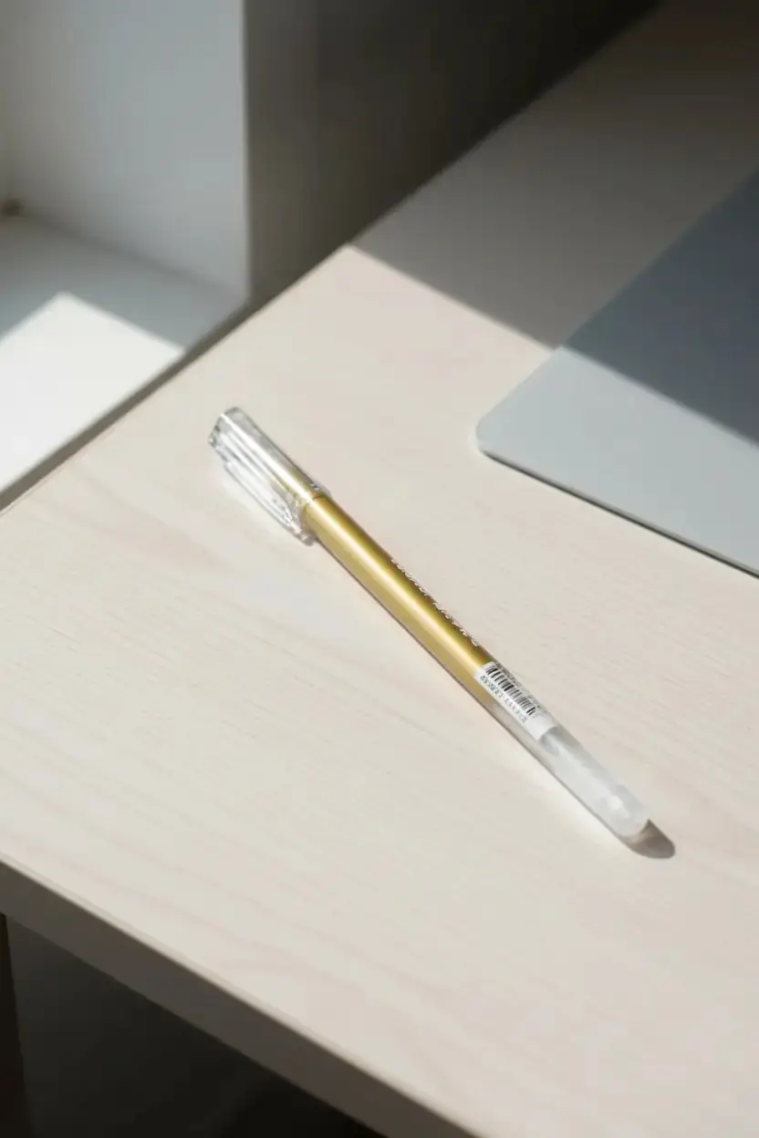 Taros Unick Color Gold Kalem – Altın Renkli Yazı ve Dekoratif Çizim Kalemi