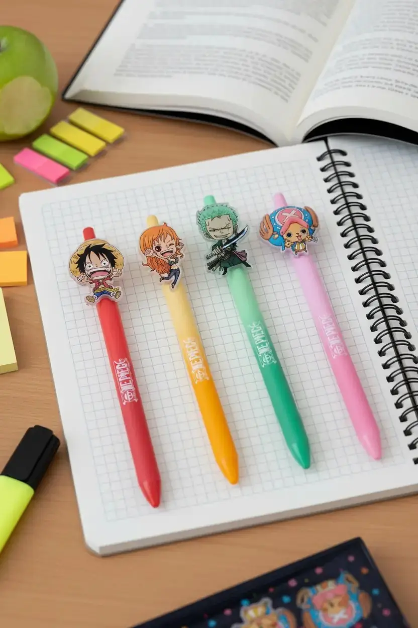 One Piece Lisanslı Klasik Koleksiyon Figürlü Jel Kalem 15 Cm