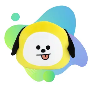BT21 Peluş Yastık