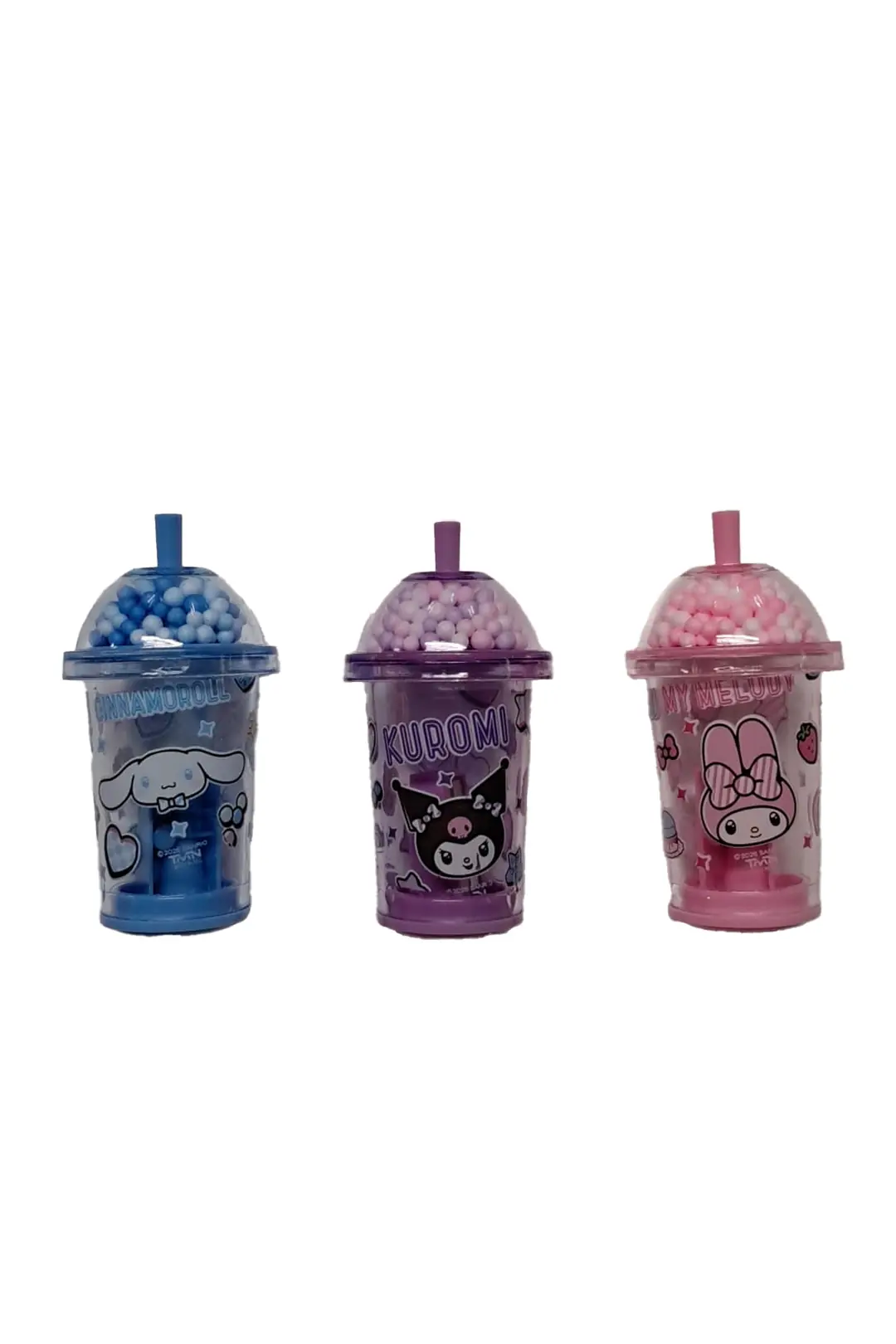 Sanrio Lisanslı Kuromi My Melody Cinnamoroll Tek Bıçaklı Kalemtıraş – My Mug B
