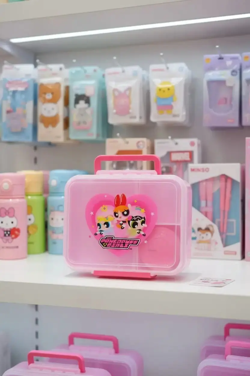 Powerpuff Girls Lisanslı Saplı Yemek Kabı Geniş Hacim 1.6 L 22,5 Cm