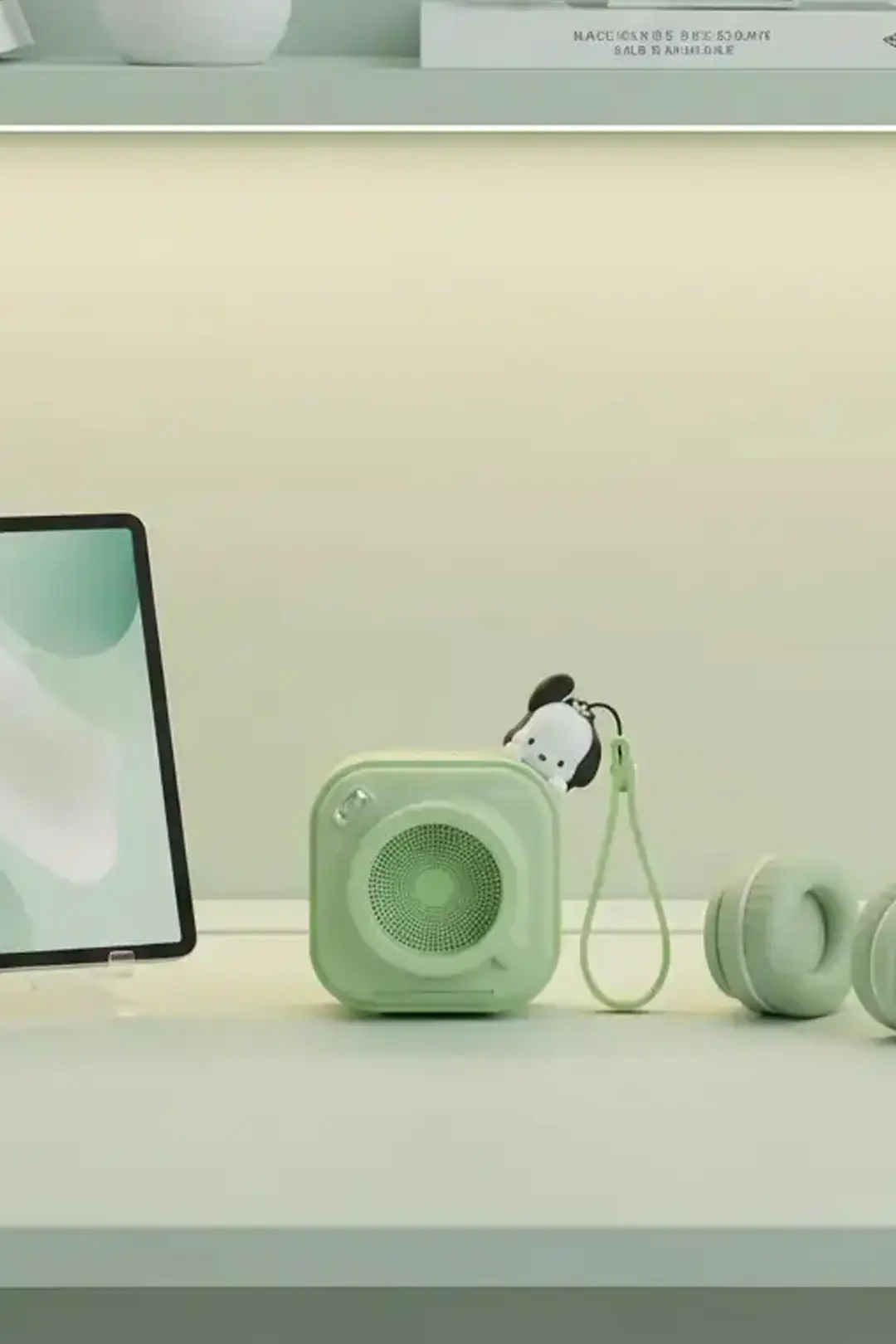 Sanrio Lisanslı Pochacco Bluetooth Hoparlör A132 – Taşınabilir Kablosuz Ses Deneyimi