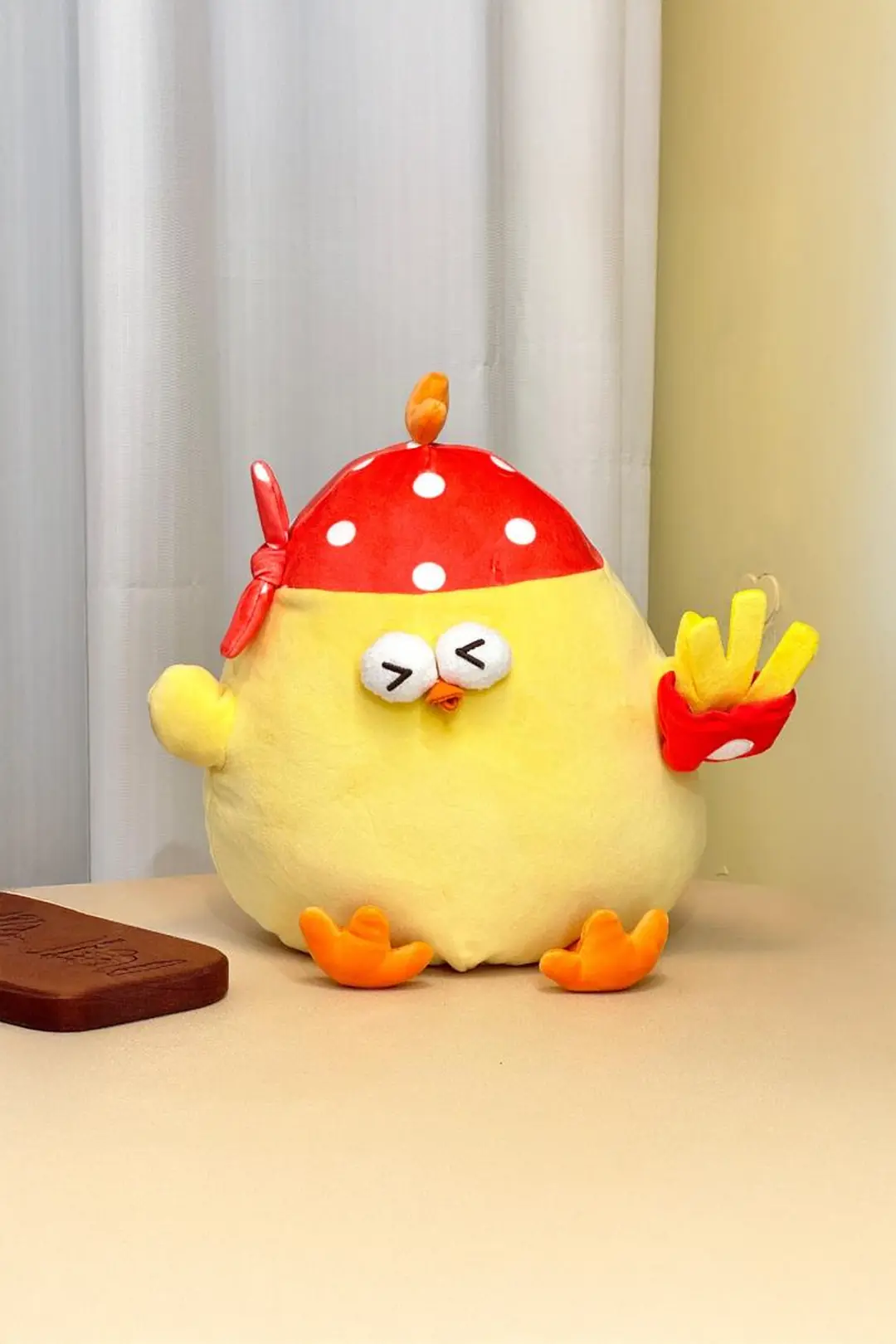Miniso Lisanslı Dundun Diner Peluş Oyuncak 28 Cm – Yumuşak Koleksiyonluk