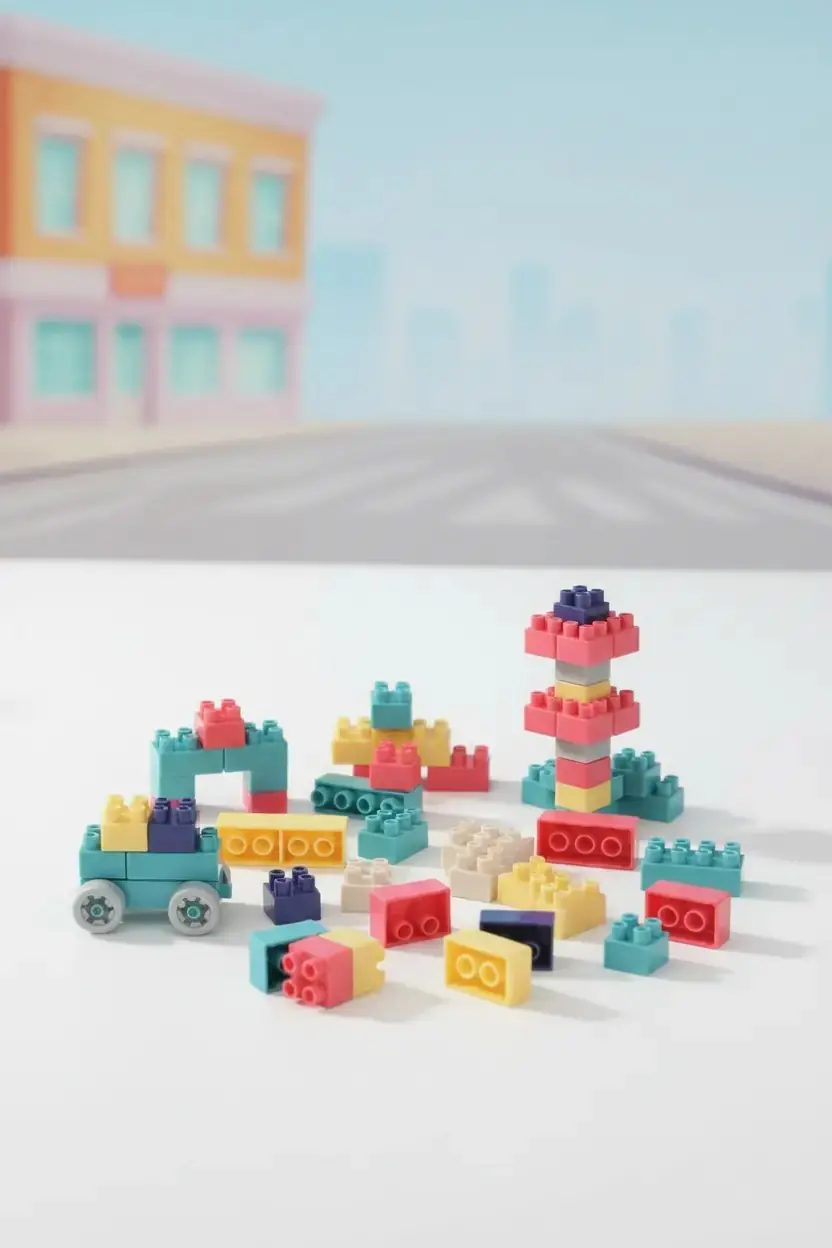 Miniso Lisanslı Basic Element Büyük Oyun Bloğu 360 Parça – Yaratıcı Set
