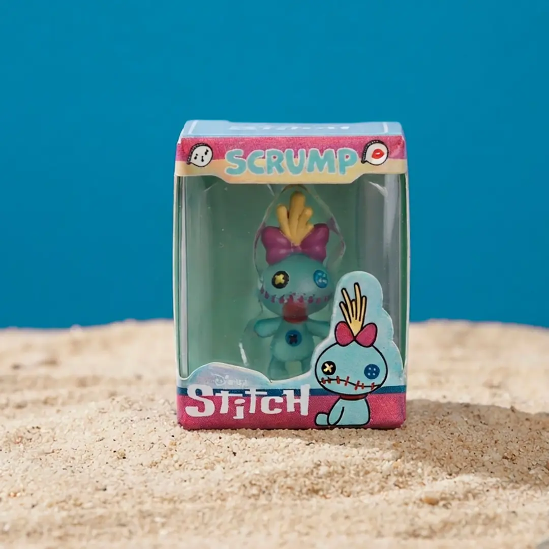 Disney Lisanslı Lilo & Stitch Mini Figür 1.0 – Koleksiyonluk PVC Tasarım