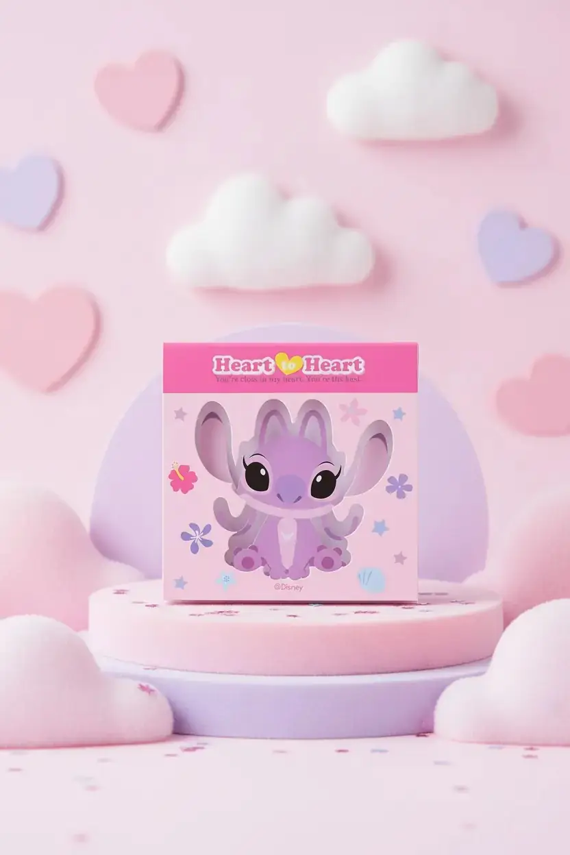 Disney Lisanslı Angel Not Kağıdı – 80 Yaprak Şirin Tasarım Blok Not Defteri 8,2 Cm