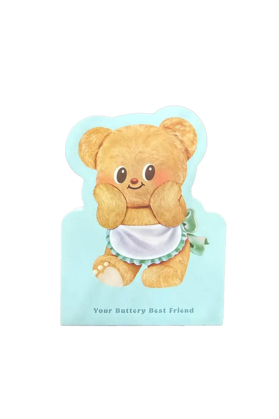 Miniso Lisanslı Butterbear Serisi Not Defteri Mini Boy Kompakt Tasarım 10.7 Cm