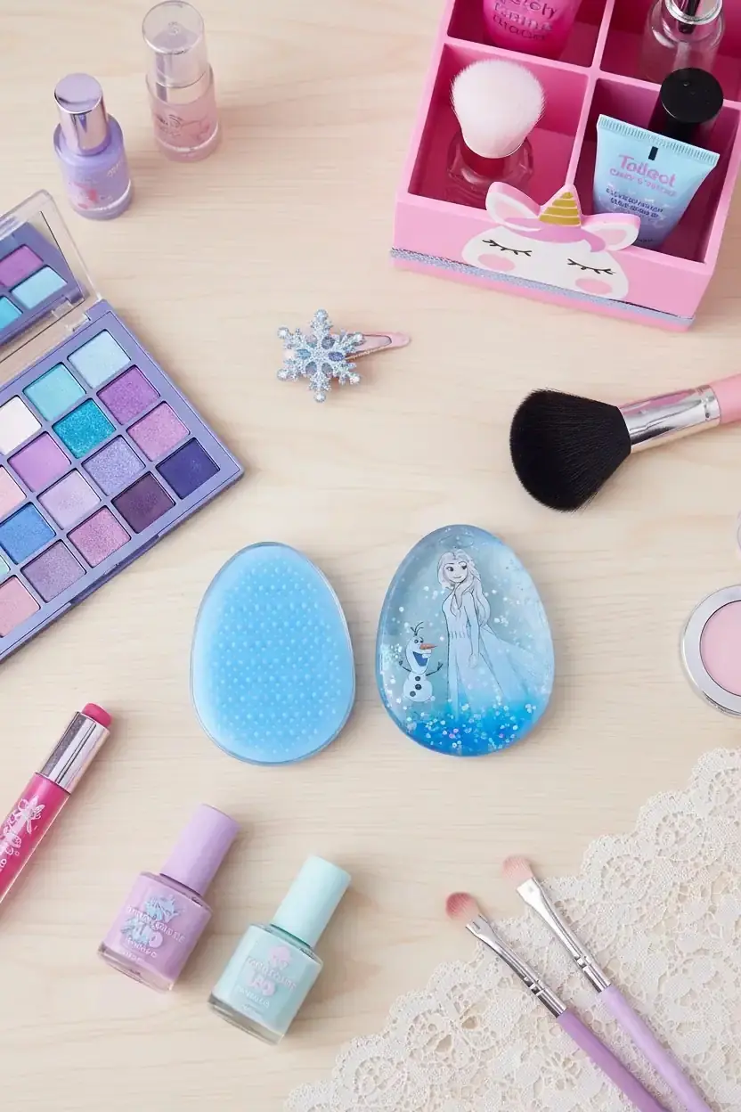 Disney Frozen Lisanslı Saç Açıcı Fırça – Elsa Temalı Ergonomik ve Kolay Tarama Sağlayan Tasarım
