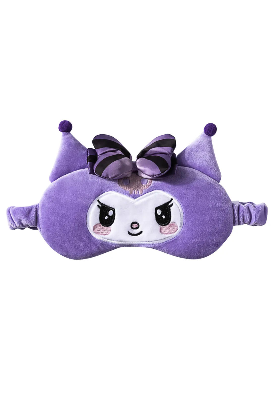 Sanrio Lisanslı Kuromi Yumuşak Dokulu Ve Işık Engelleyici Uyku Gözlüğü