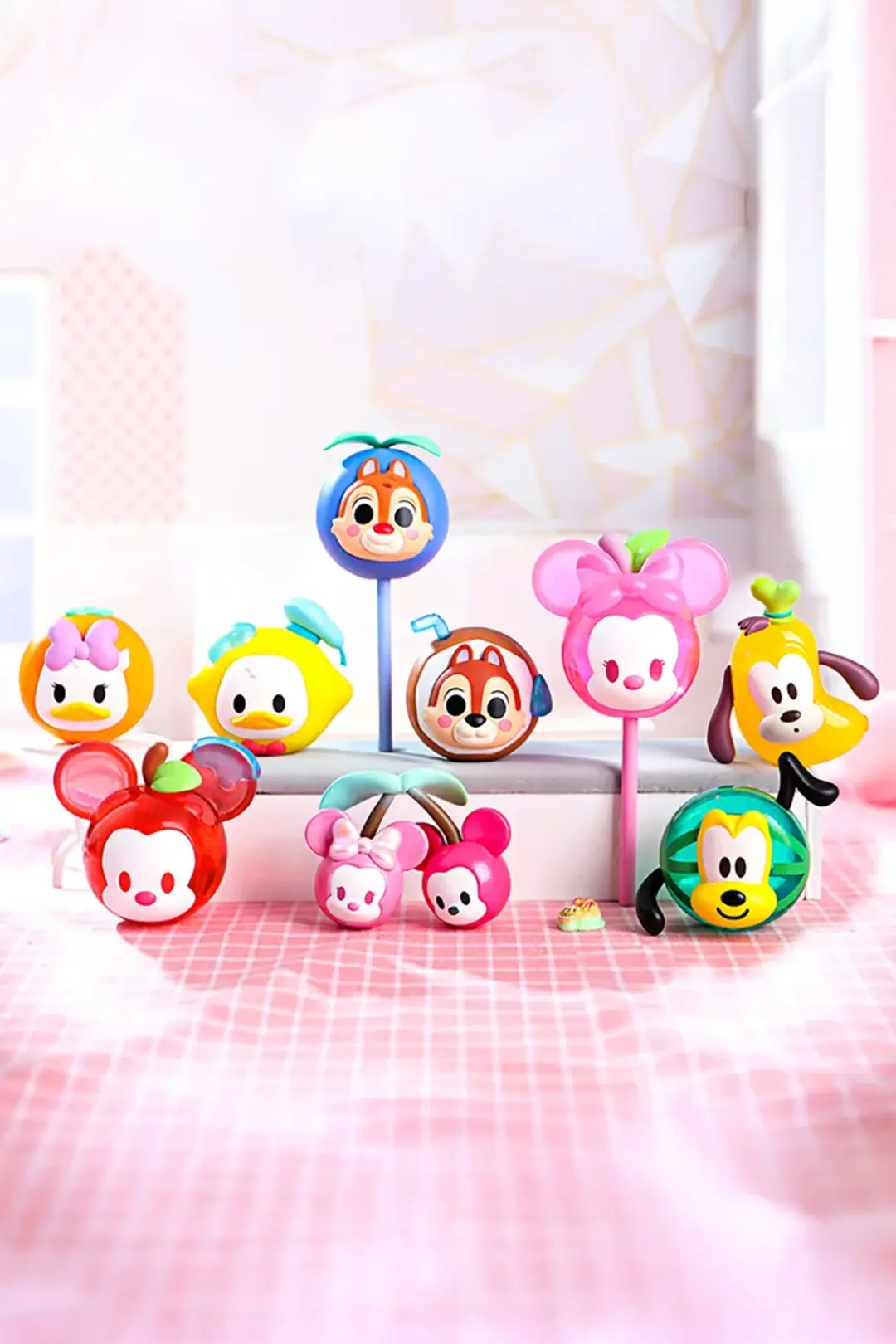 Disney Mickey Mouse Koleksiyonu Renkli Şeker Temalı Figür - Blind Box