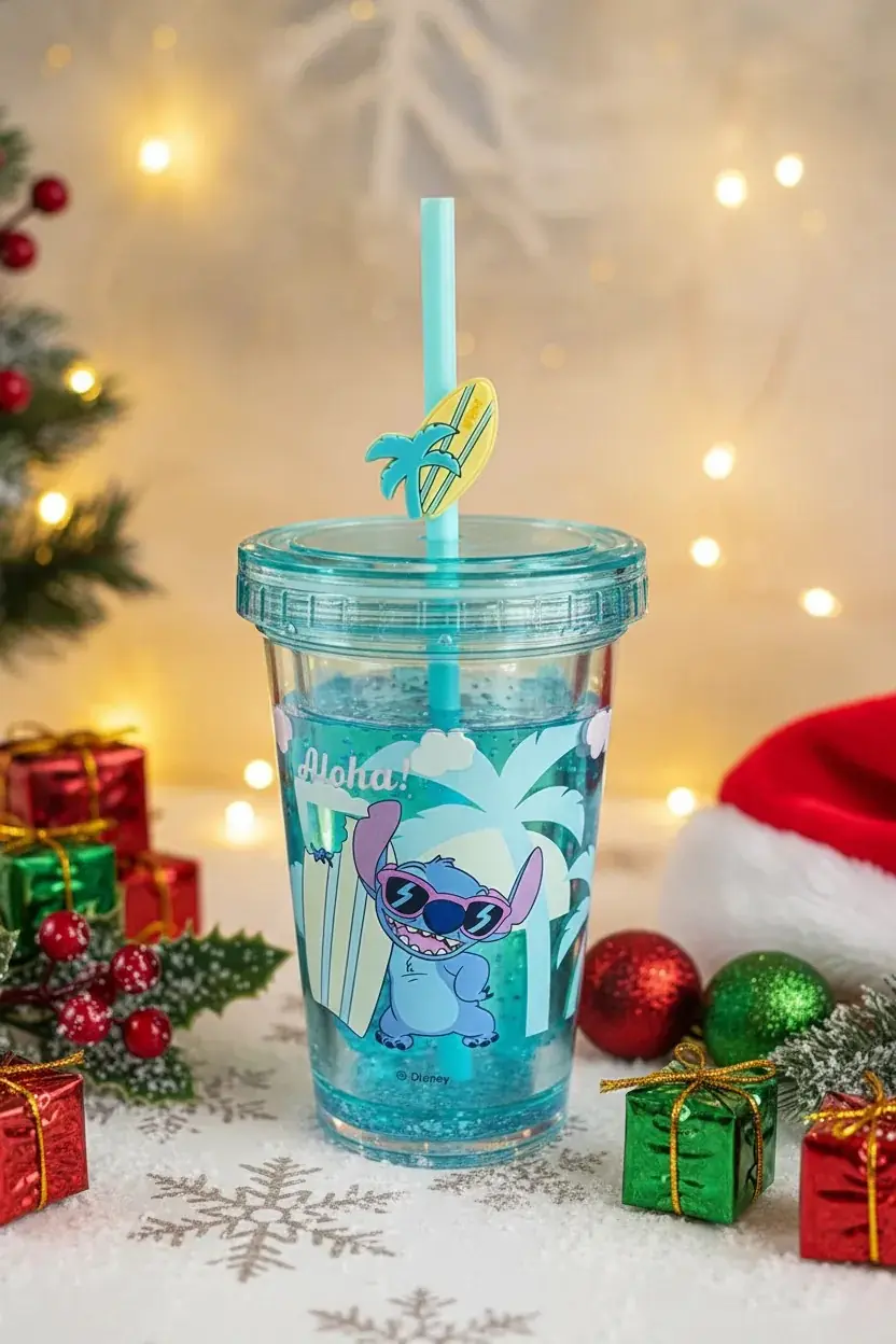 Disney Lilo & Stitch Lisanslı Plastik Su Kabı 320 Ml – Stitch