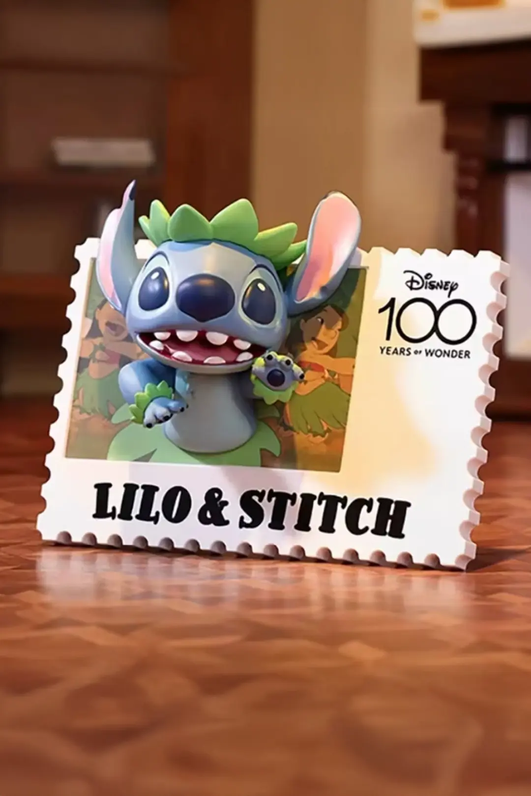 Disney Lisanslı Retro Pul Serisi Sürpriz Figürlü Kutu - Blind Box