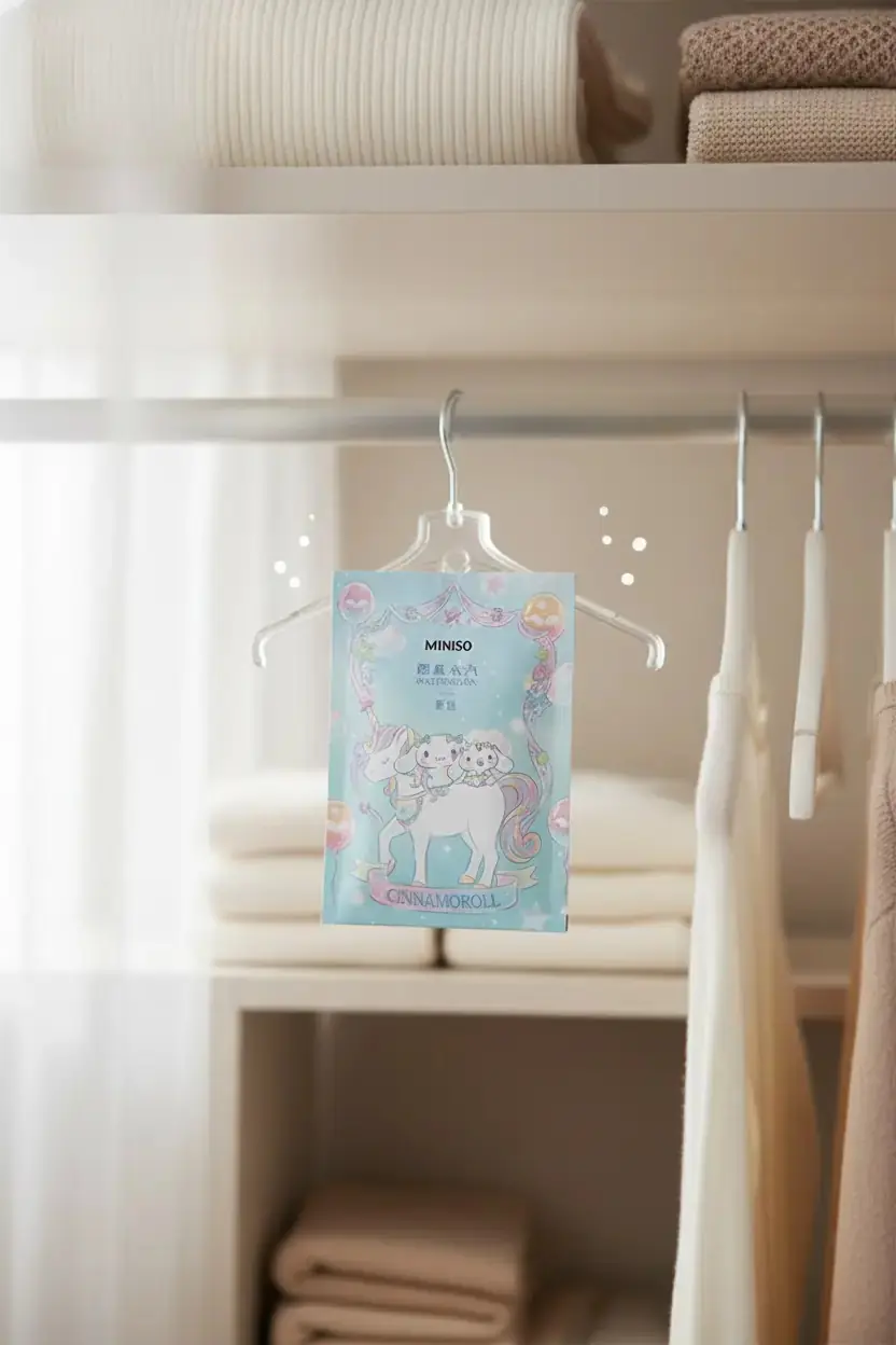 Sanrio Lisanslı Cinnamoroll Kokulu Kese – Karpuz Buharı Aromalı Dolap & Çekmece Kokusu