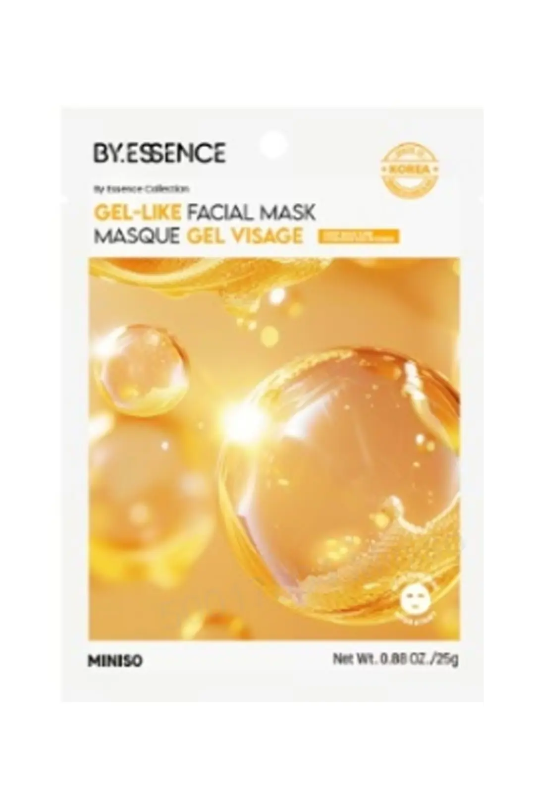 By Essence Koleksiyonu Jel Dokulu Cilt Bakım Yüz Maskesi (C