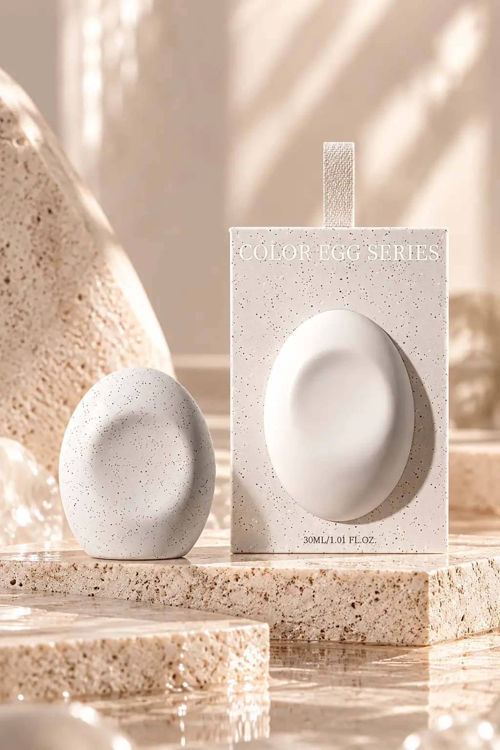 Miniso Lisanslı Color Egg Soft Nest Eau de Parfum – Çiçeksi, Amber ve Vanilyalı Koku