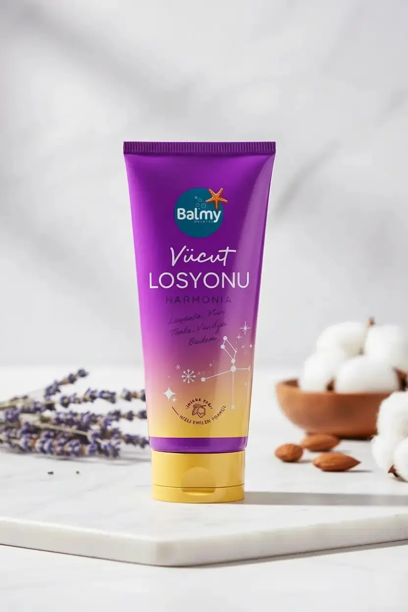Balmy Harmonia Vücut Losyonu – Çiçeksi Ve Baharatlı Notalı E Vitaminli Bakım Kremi 200 ML