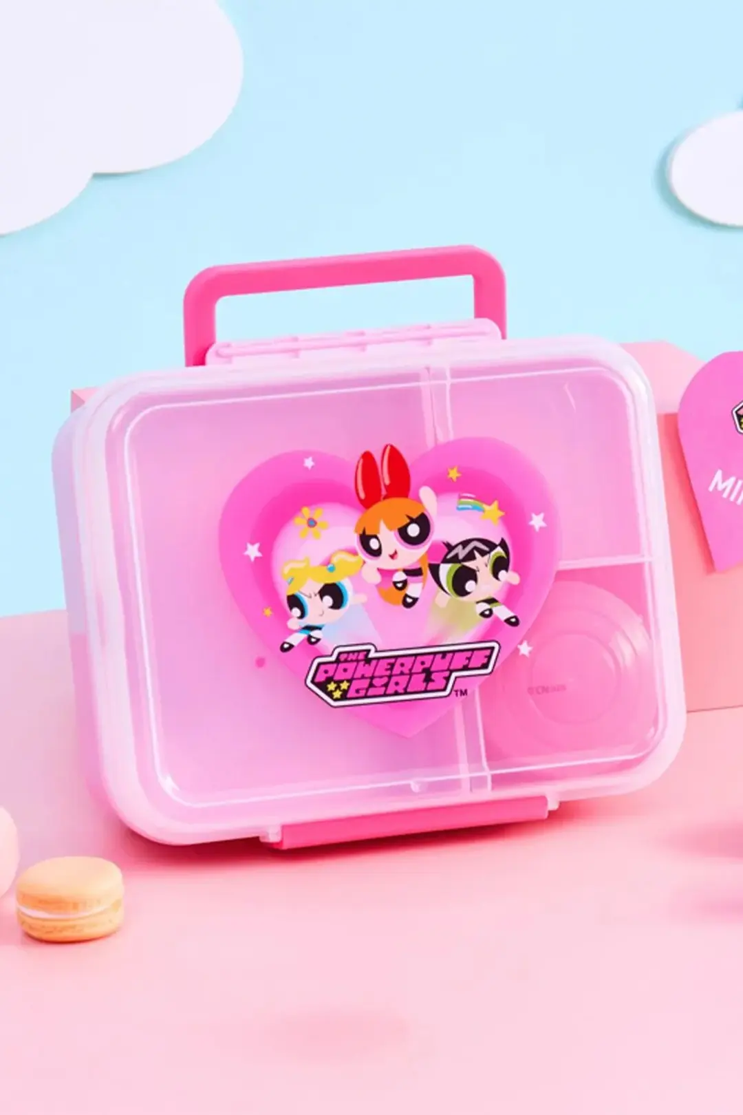Powerpuff Girls Lisanslı Saplı Yemek Kabı Geniş Hacim 1.6 L 22,5 Cm