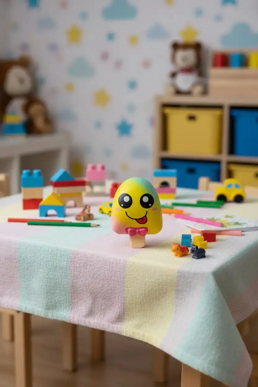 Tusi Squishy Ice Cream Bar Oyuncak – Dondurma Figürlü ve Yumuşak