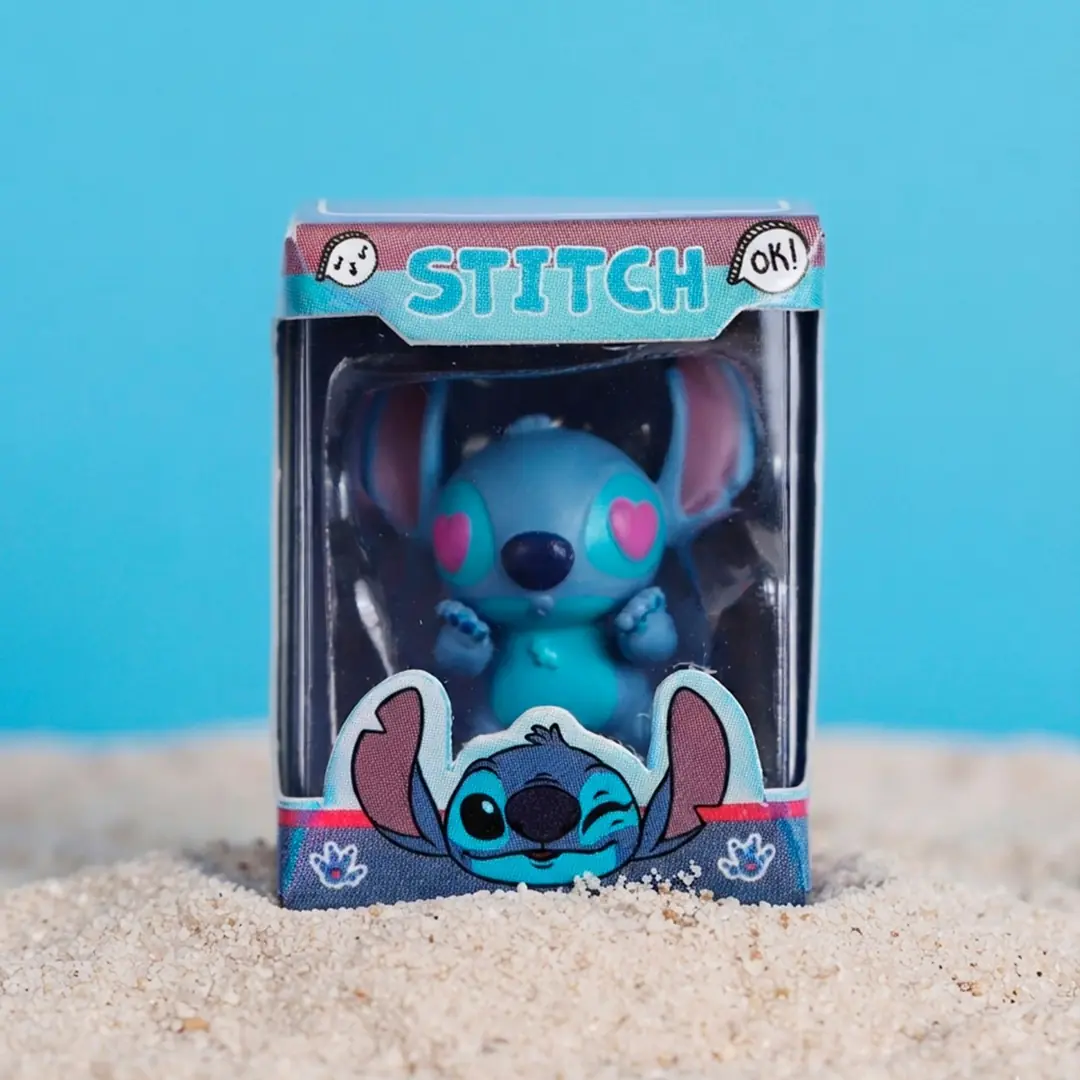 Disney Lisanslı Lilo & Stitch Mini Figür 1.0 – Koleksiyonluk PVC Tasarım