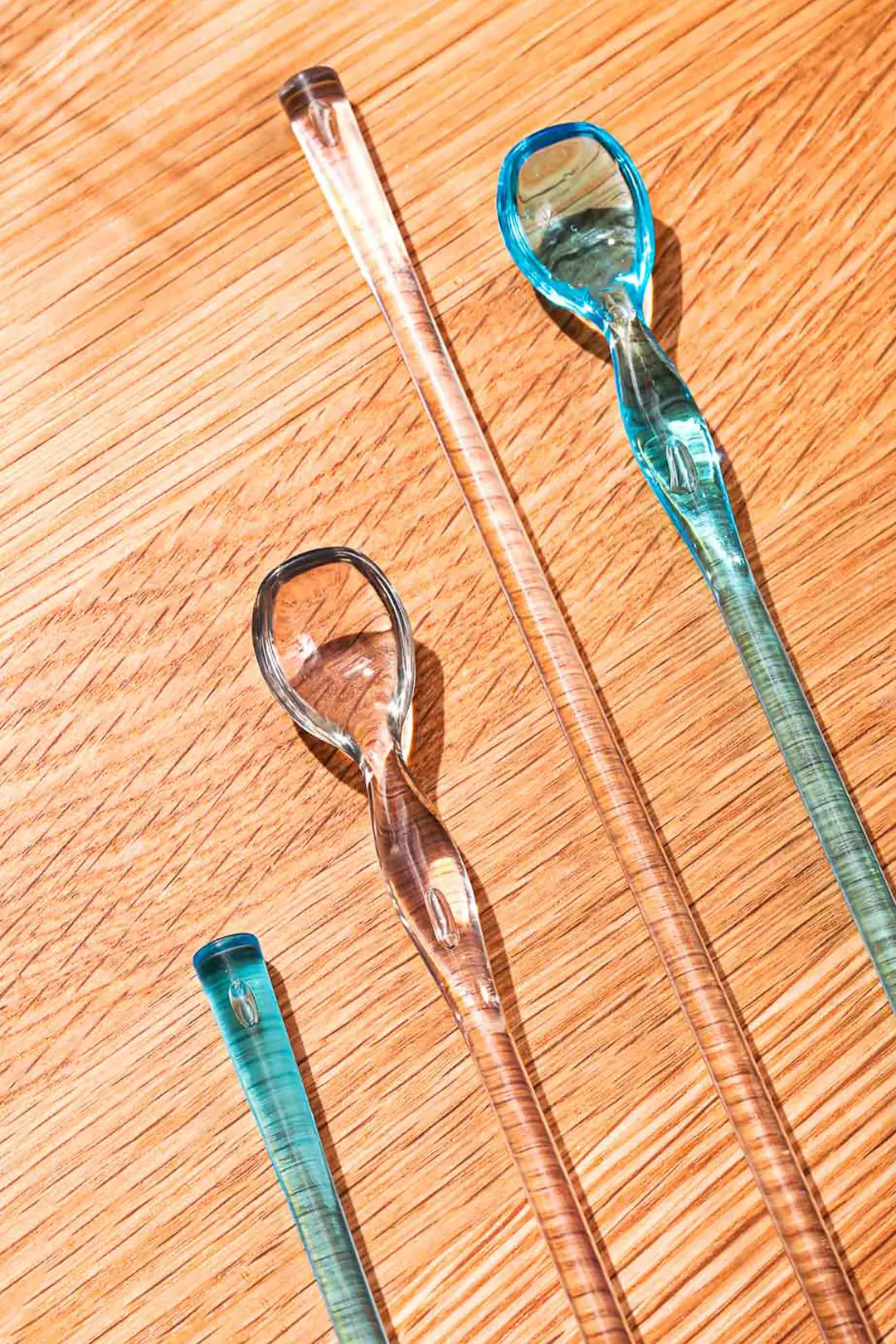 Miniso Lisanslı Plastik İçecek Karıştırma Çubuğu 4’lü Set – Ergonomik Kokteyl ve Kahve Karıştırıcı 26 Cm
