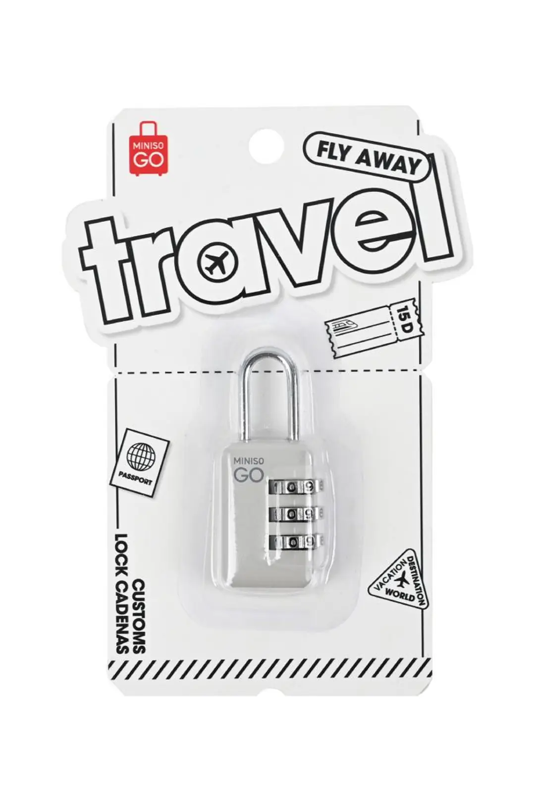 Miniso Go Serisi Kilit (Bej)