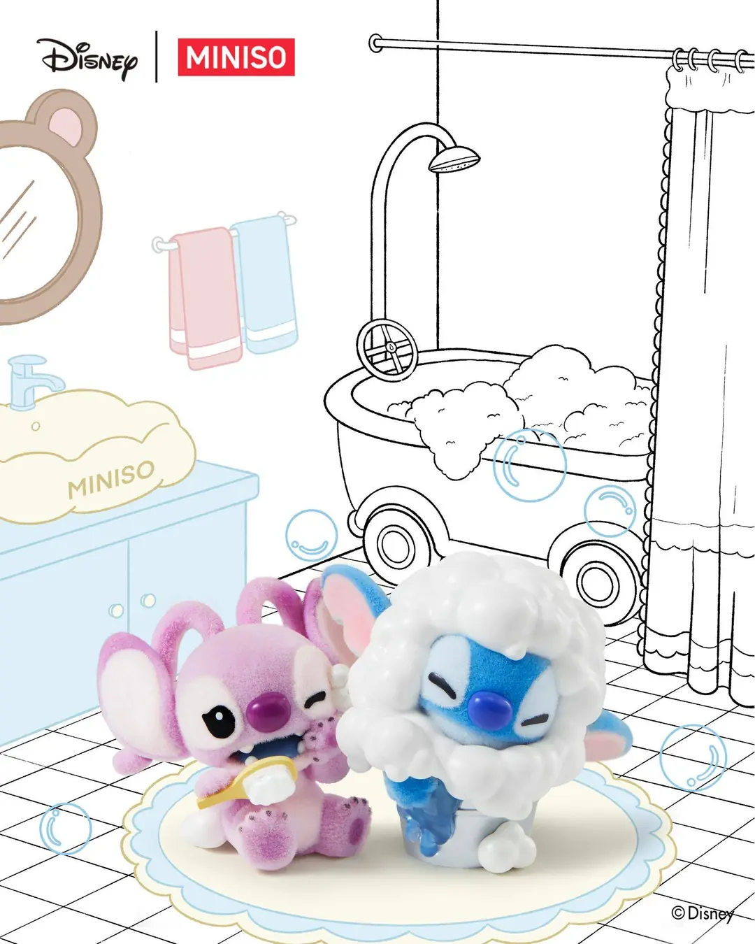 Disney Lisanslı Stitch Yaramaz Anaokulu Blind Box Figür – Sürpriz Koleksiyon