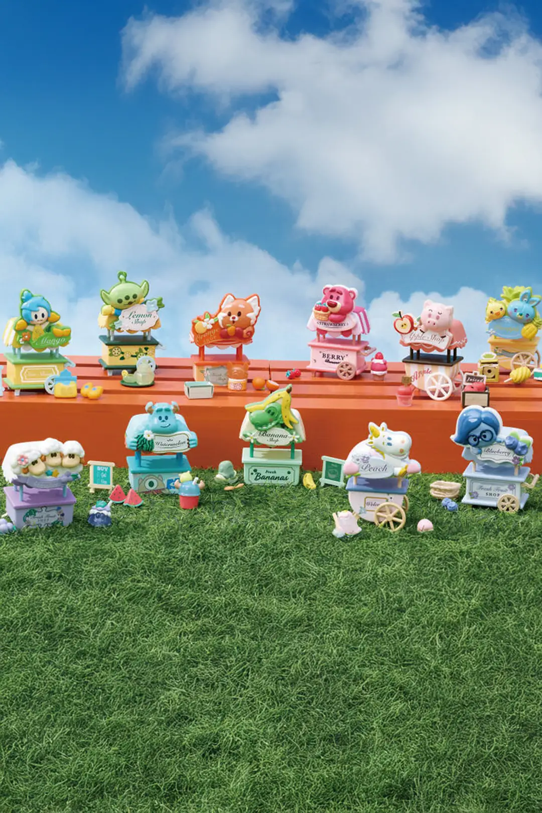 Disney Lisanslı Pixar Blind Box Sürpriz Kutu 13 Cm – Koleksiyonluk Figür Serisi
