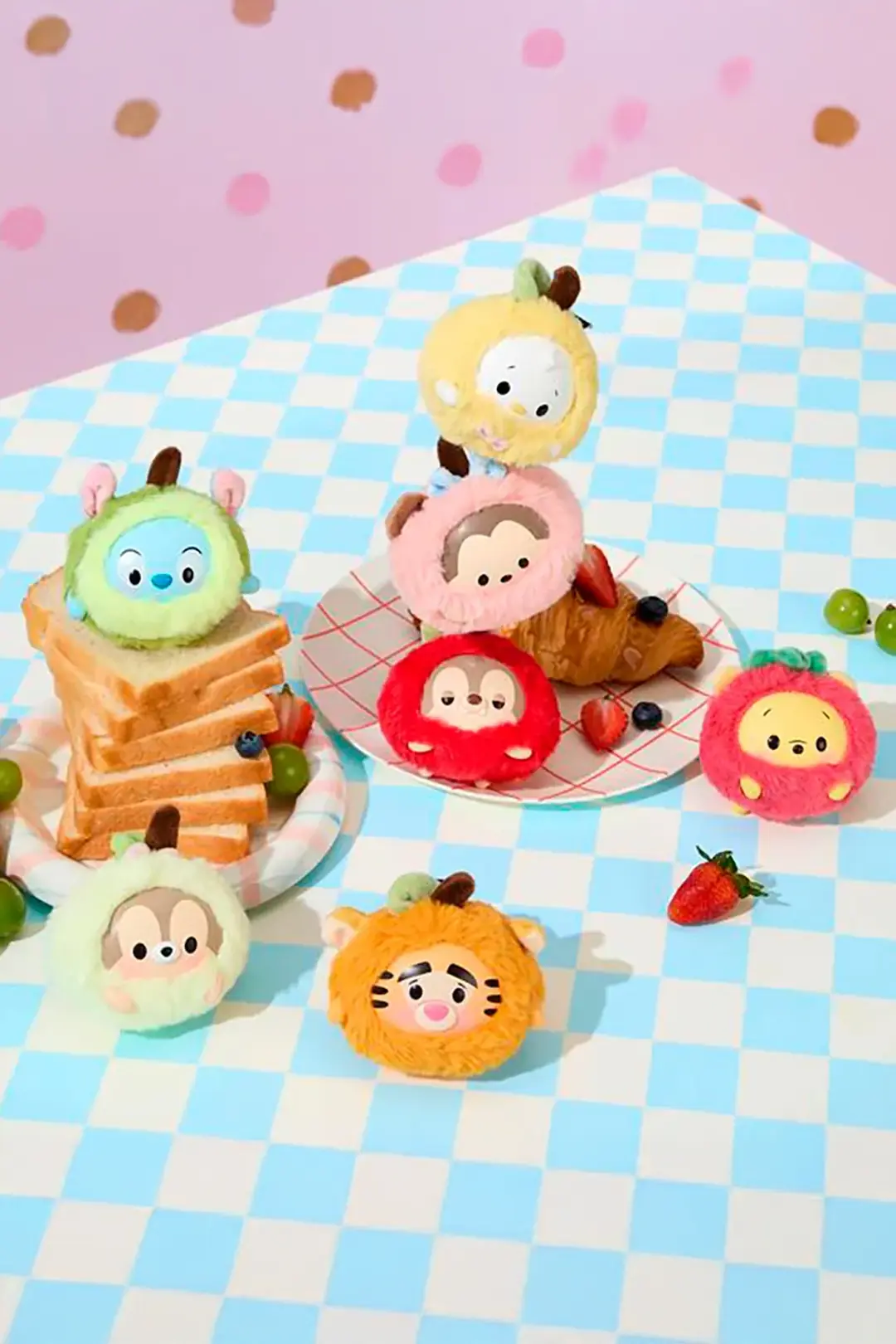 Disney Ufufy Meyve Koleksiyonu Vinil Peluş Sürpriz Kutu - Blind Box