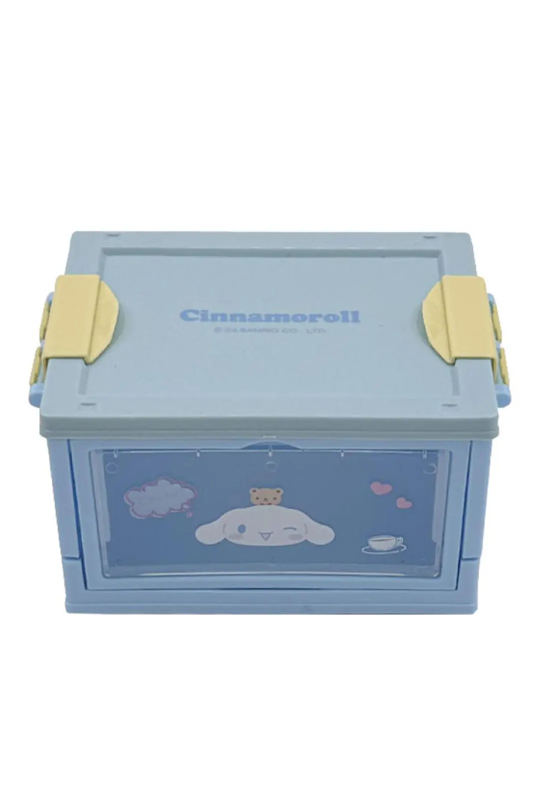 Sanrio Lisanslı Cinnamoroll Mini Bavul Saklama Kutusu – Dekoratif Düzenleyici 12 Cm