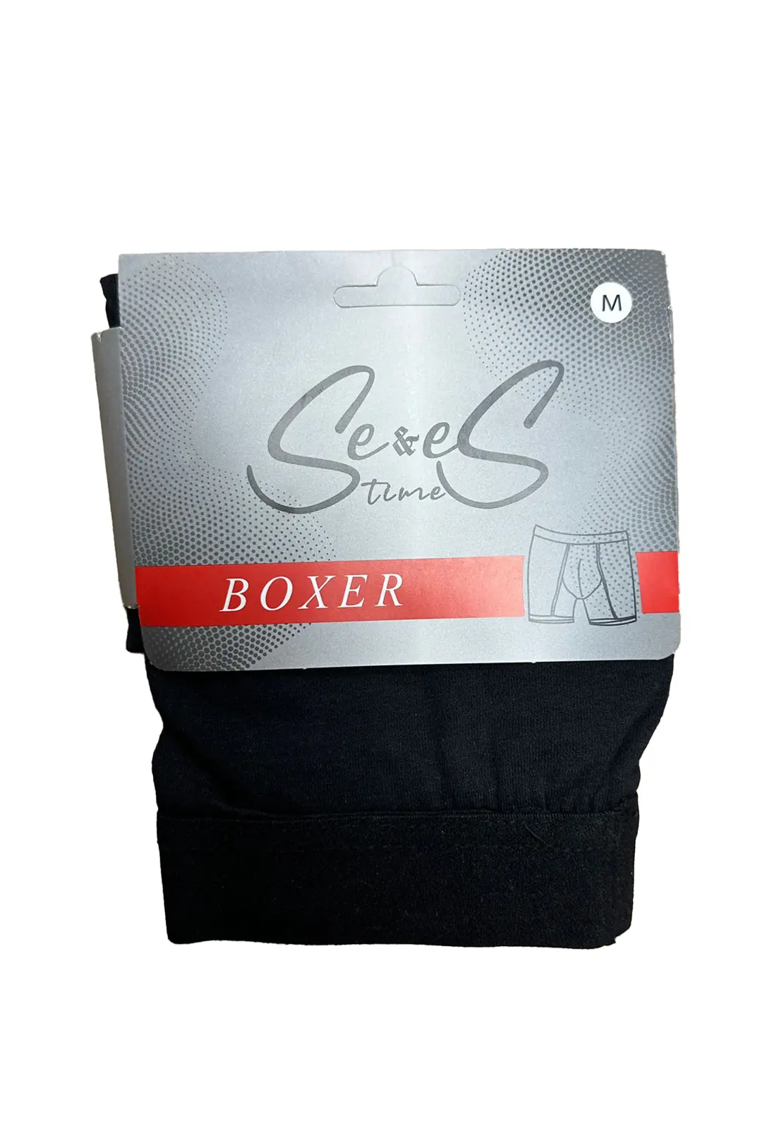 Erkek Boxer M Beden – Esnek ve Nefes Alabilen Pamuklu Doku