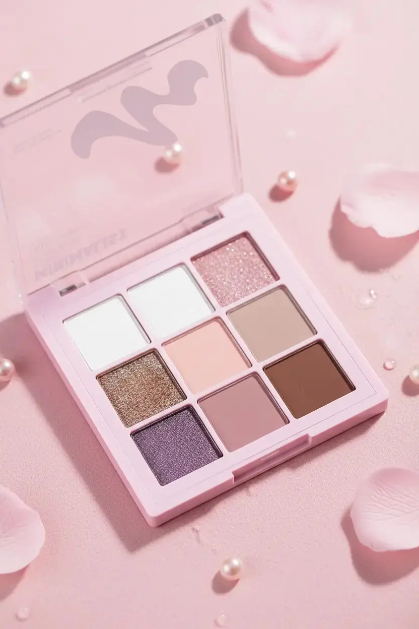 Miniso Lisanslı Minimalist Serisi Likit Aydınlatıcı - Pembe Mor Tonlu Doğal Parlaklık Veren Kadifemsi Highlighter