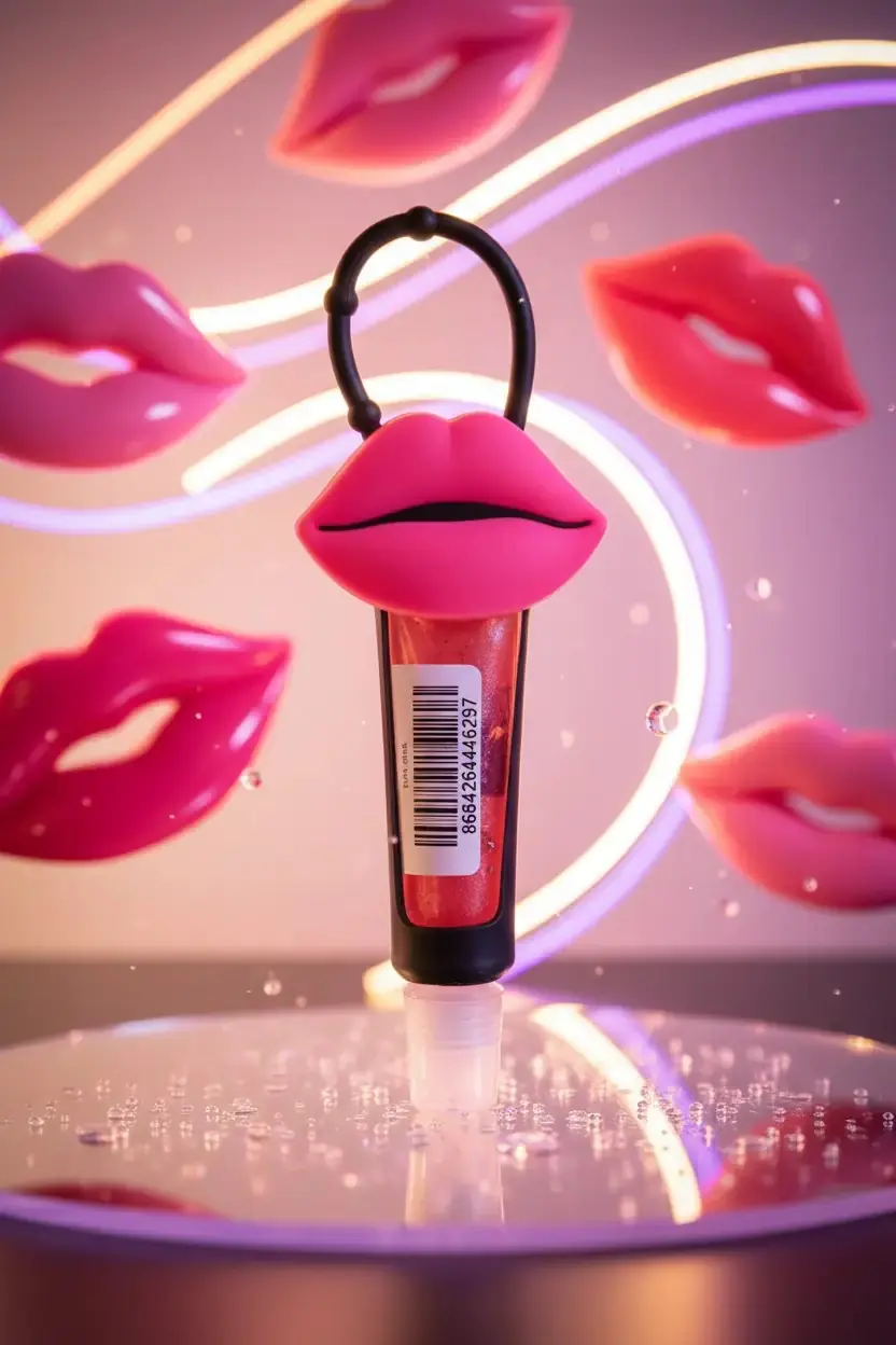 Purgel Lip Gloss Dudak Figürlü – Ultra Parlak & Dolgun Görünüm Veren Gloss