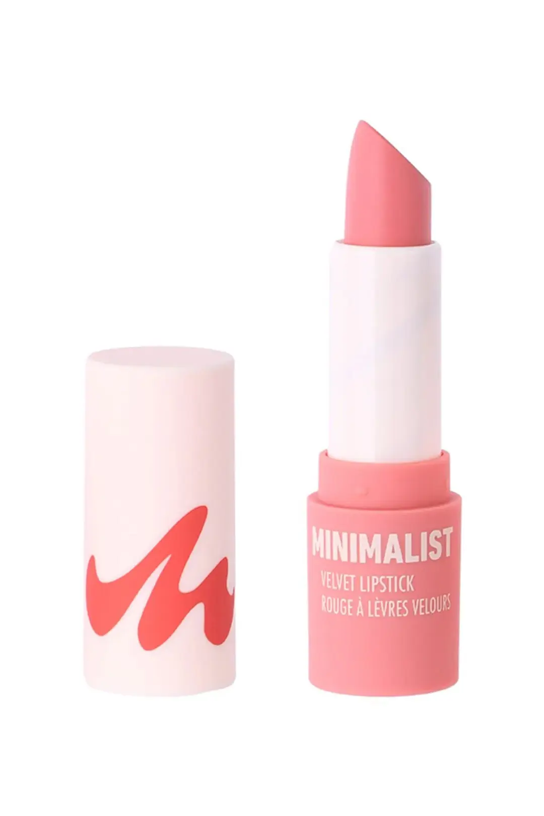 Miniso Lisanslı Minimalist Serisi Kadife Mat Ruj 06 – Pürüzsüz Bitişli ve Yumuşak Dokulu Mat Ruj