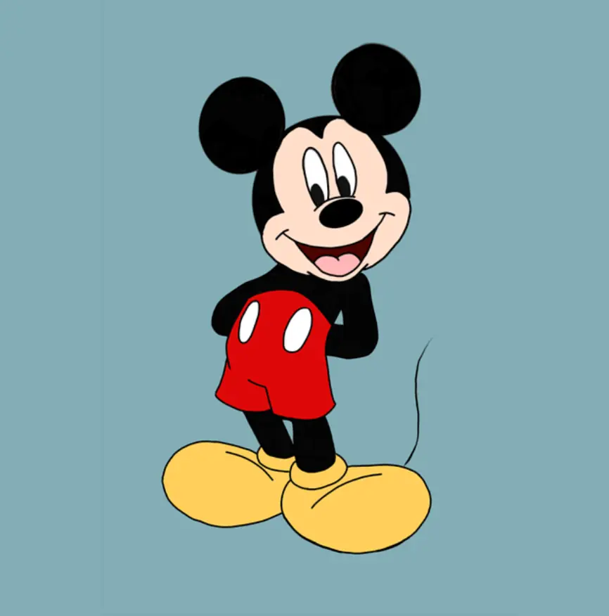 Mickey Mouse'un Renkli Dünyası ile Tanışın!
